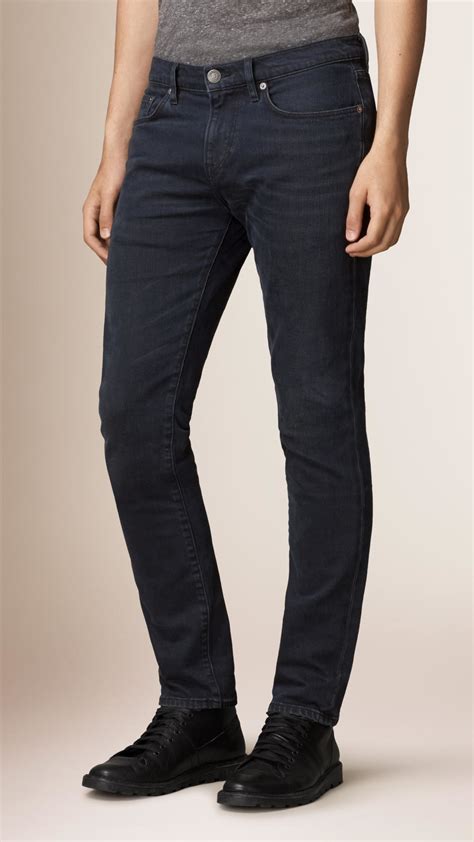 burberry sakko jean|Slim Fit Jeans in Indigo .